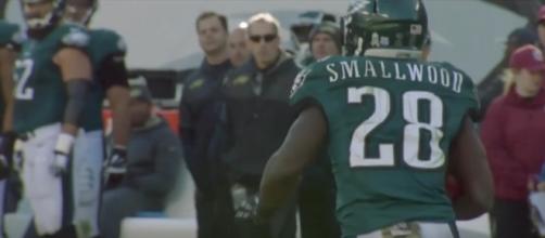 Wendell Smallwood will see more work in the Eagles backfield with Darren Sproles out for the season - YouTube/Philly's Finest Productions