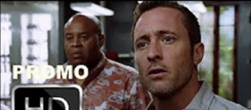 Alex O'Loughlin's future is ablaze with danger in the "Hawaii Five-O" Season 8 premiere on Sep 29. Screencap Network Promos/YouTube