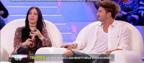 Andrea e Giulia contro Francesco Monte