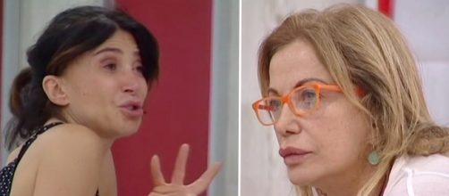 Carmen Di Pietro litiga con Simona Izzo al GF Vip