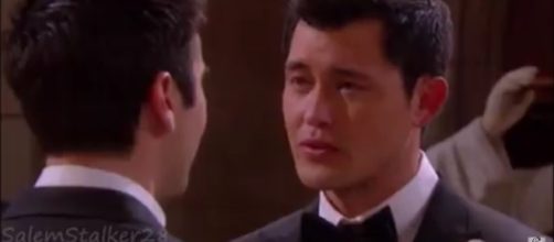 ‘Days of Our Lives’ spoilers: Good news for Brady, bad news for Eric [Image via DaysGoneBy/youtube screencap]