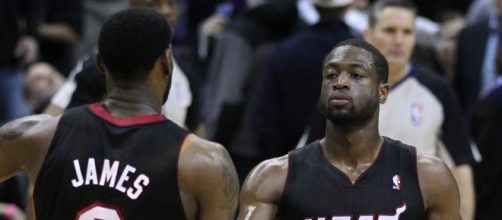 Dwyane Wade could join the Cavs- Photo by Keith Allison- https://www.flickr.com/photos/keithallison/5575833409