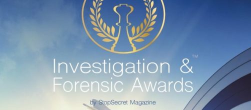 Investigation and forensic awards si svolgerà il 16 novembre a Roma. Fonte foto http://www.cronaca-nera.it/wp-content/uploads/2017/09/Awards.jpg