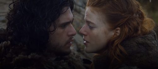 Kit Harington and Rose Leslie are reportedly engaged. Photo by Harper's BAZAAR/YouTube Screenshot