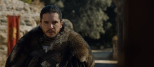 Kit Harrington as Jon Snow in Game Thrones. Credits to: Youtube/Game of Thrones