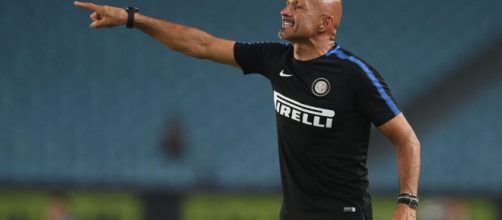 L'Inter e Luciano Spalletti contro il Genoa