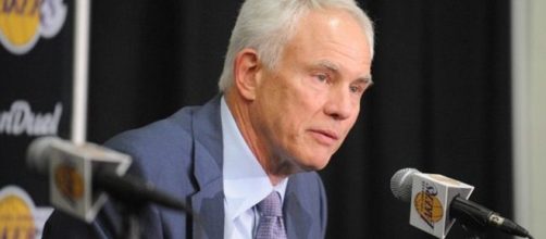 Mitch Kupchack speaks for the first time since being fired from the Lakers/ (Image Credit: LakersNation/Twitter)