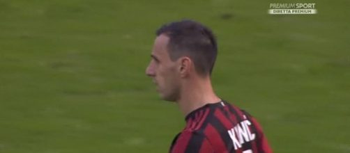 Nikola Kalinić, attaccante del Milan