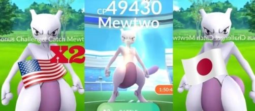 'Pokemon Go' Mewtwo launch delayed, Ex Raid Battles expanding to Europe and Asia(Amfro/YouTube Screenshot)