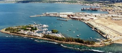 Port at Ponce, Puerto Rico, on the Caribbean Sea (Image credit - Tony Santana - Wikimedia Commons)