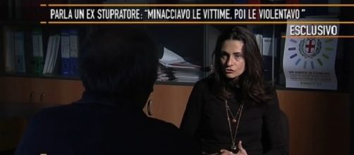 Quinta Colonna intervista un ex "stupratore seriale"