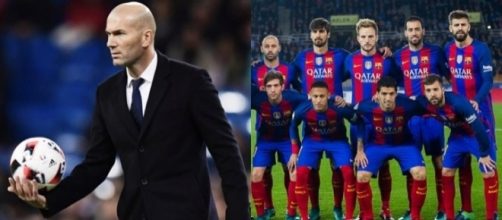 Real Madrid : Zidane veut tacler le FC Barcelone sur ce joueur !