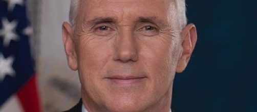 Vice President Mike Pence (Official portrait courtesy office of the vice president wikimedia coimmons)
