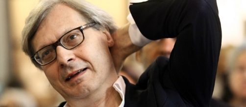 Vittorio Sgarbi contro Vauro e Fiano a Piazza Pulita.