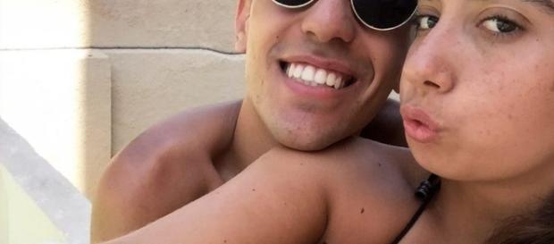 Andrea Janeiro hace enfadar a su madre. Andrea Janeiro hace enfadar a su madre.