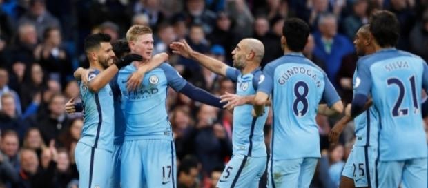 Manchester City celebrates... - thesun.co.uk Manchester City celebrates... - thesun.co.uk