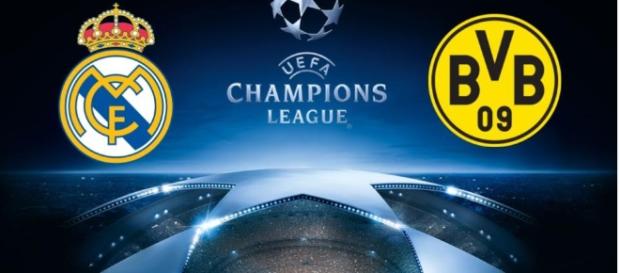 Borussia Dortmund gegen Real Madrid Borussia Dortmund gegen Real Madrid