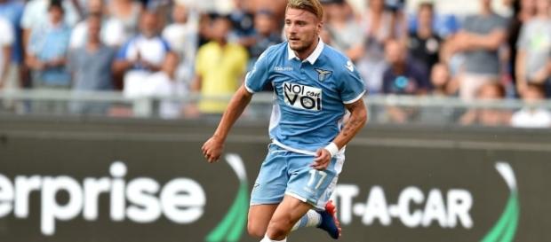 Seconda Maglia Lazio CIRO IMMOBILE Seconda Maglia Lazio CIRO IMMOBILE