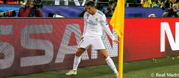 Cristiano marcó un doblete en su partido 400 con el Real Madrid (Twitter - Real Madrid) Cristiano marcó un doblete en su partido 400 con el Real Madrid (Twitter - Real Madrid)