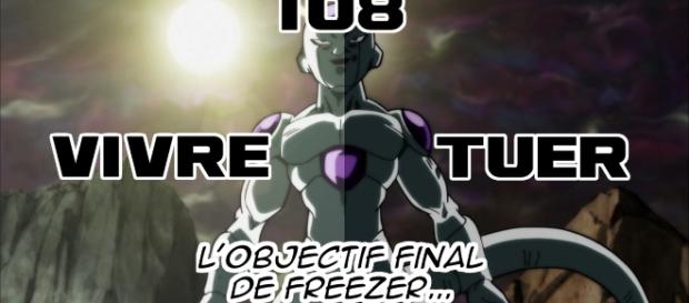 DBS 108 : L'objectif final de Freezer DBS 108 : L'objectif final de Freezer