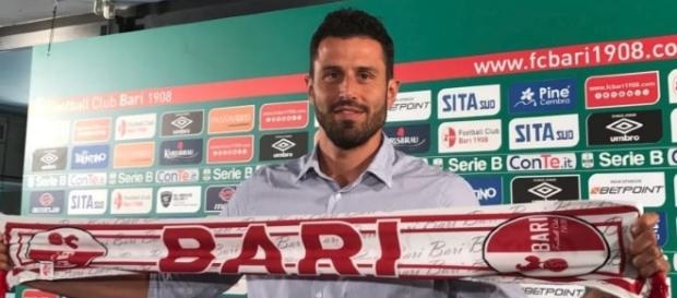 Fabio Grosso, allenatore del Bari Fabio Grosso, allenatore del Bari
