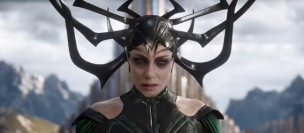 Hela, Thor: Ragnarok- (YouTube/Film Select Trailer) Hela, Thor: Ragnarok- (YouTube/Film Select Trailer)