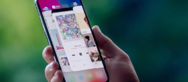iPhone X - YouTube/Apple Channel iPhone X - YouTube/Apple Channel