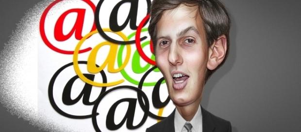 Jared Kushner's private email / [Image Credit: DonkeyHotey / 422737 / via Flickr / Pixabay, CC BY 2.0(0.0) @JonMarkDraws) Jared Kushner's private email / [Image Credit: DonkeyHotey / 422737 / via Flickr / Pixabay, CC BY 2.0(0.0) @JonMarkDraws)