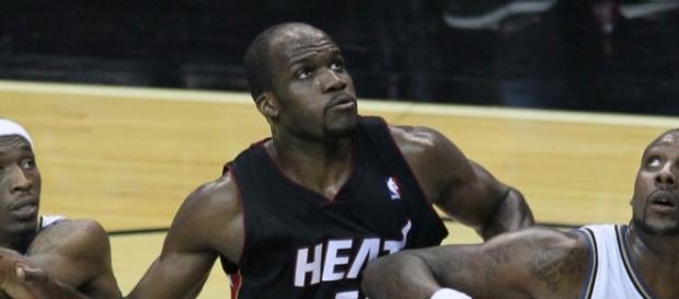 Joel Anthony in his former team the Miami Heat | Flickr | Keith Allison Joel Anthony in his former team the Miami Heat | Flickr | Keith Allison