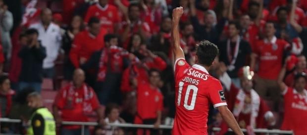 Jonas tem sido o grande "matador" dos encarnados neste início de época Jonas tem sido o grande "matador" dos encarnados neste início de época