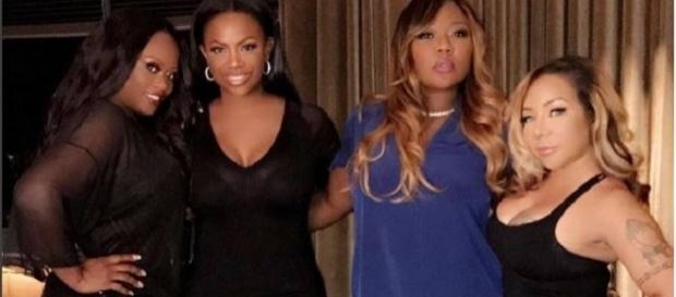 Kandi Burruss talks weight loss, Tamika Scott, Phaedra Parks lesbian rape rumors. Source Wikimedia Kandi Burruss talks weight loss, Tamika Scott, Phaedra Parks lesbian rape rumors. Source Wikimedia