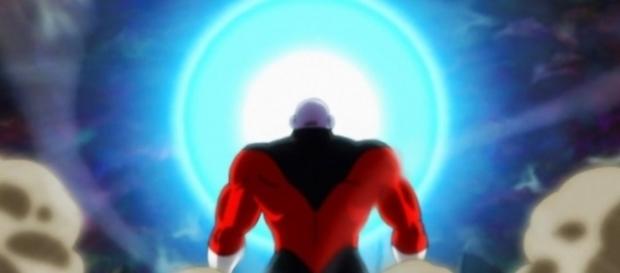 La Genkidama más poderosa creada para acabar a Jiren. La Genkidama más poderosa creada para acabar a Jiren.
