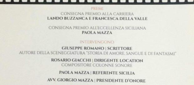 Locandina dell'evento del 30 settembre Locandina dell'evento del 30 settembre