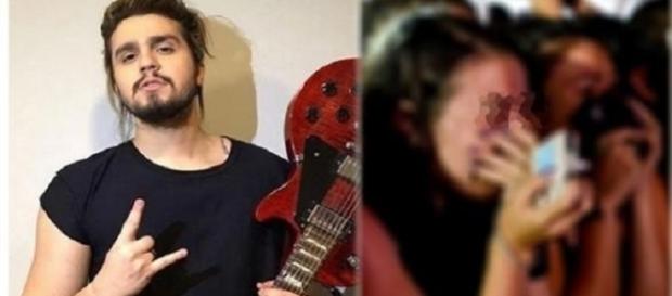 Luan Santana anuncia mudança para heavy metal Luan Santana anuncia mudança para heavy metal