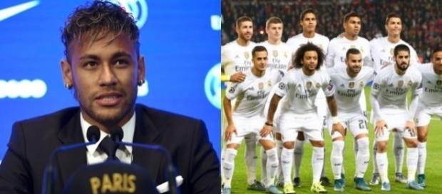 Neymar drague une star du Real Madrid ! Neymar drague une star du Real Madrid !