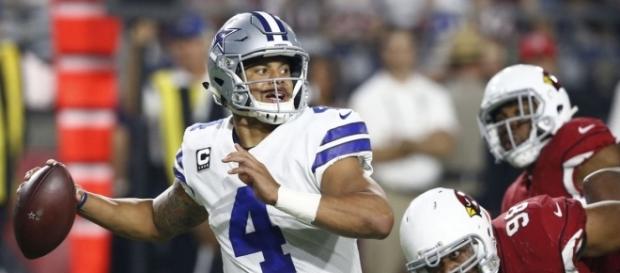 Prescott tuvo un partido discreto, pero brilló en el último cuarto. The Virginian-Pilot.com. Prescott tuvo un partido discreto, pero brilló en el último cuarto. The Virginian-Pilot.com.