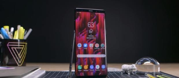 Samsung Galaxy Note 8 - (Photo Credit: The Verge Channel/YouTube) Samsung Galaxy Note 8 - (Photo Credit: The Verge Channel/YouTube)