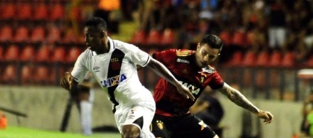 Vasco da Gama empatou por 1 a 1 com o Sport Vasco da Gama empatou por 1 a 1 com o Sport