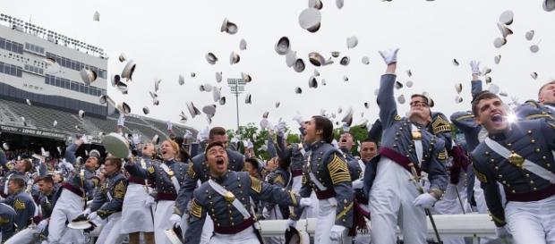 West Point Cadets passing out.Image - CCO Pixabay West Point Cadets passing out.Image - CCO Pixabay
