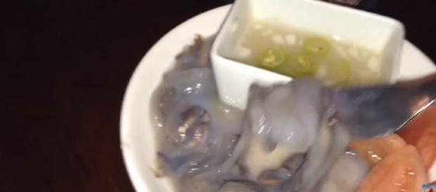 Wild Eats: Eating Woodworm "Tamilok" in Palawan, Philippines! Image - Lucian Fuller | YouTube Wild Eats: Eating Woodworm "Tamilok" in Palawan, Philippines! Image - Lucian Fuller | YouTube