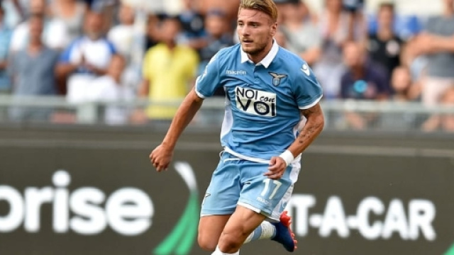Ciro Immobile, inizio con raffica di gol alla sua seconda stagione con la Lazio