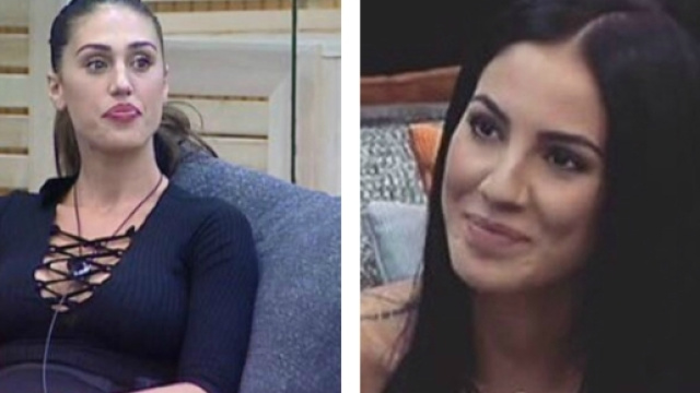 Giulia e Cecilia al Grande Fratello Vip.