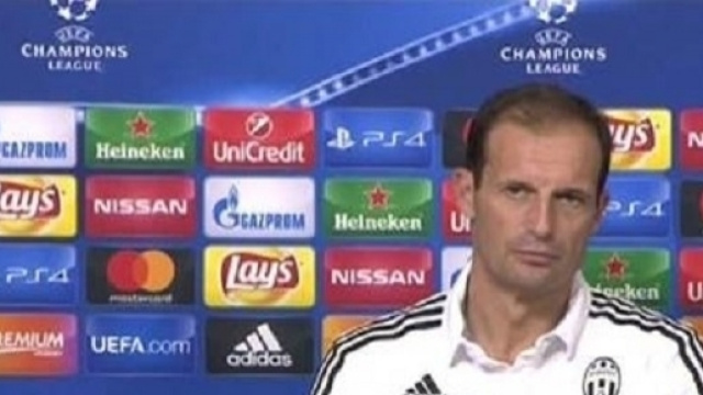 Il tecnico della Juventus Massimiliano Allegri