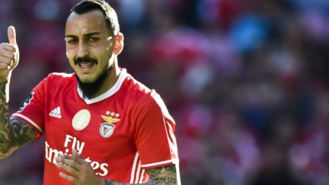 Kostas Mitroglou a repris l'entraînement collectif avec l'OM - bfmtv.com