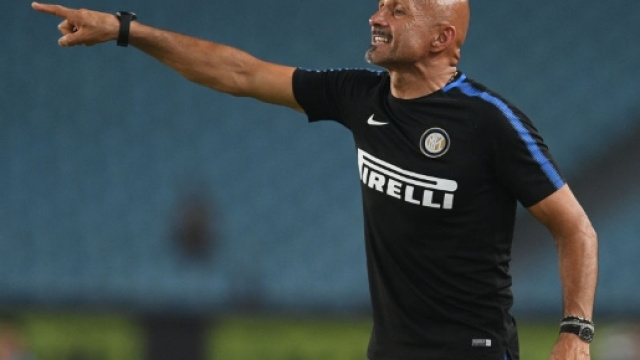 L'Inter e Luciano Spalletti contro il Genoa
