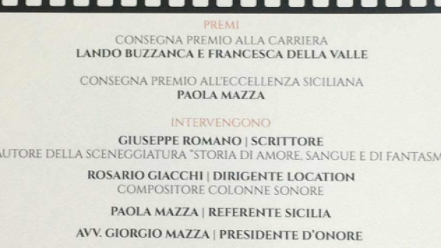 Locandina dell'evento del 30 settembre