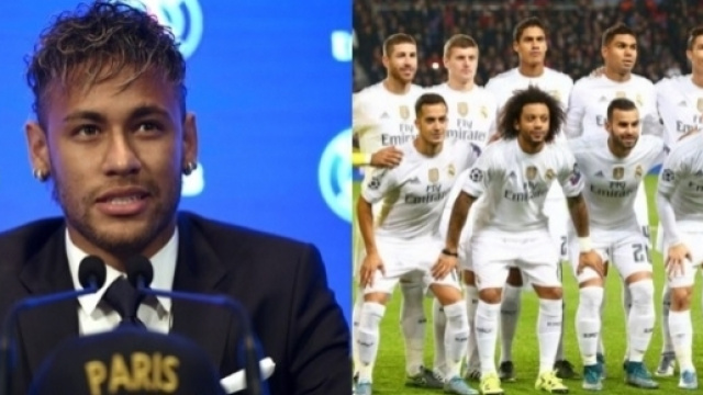 Neymar drague une star du Real Madrid !