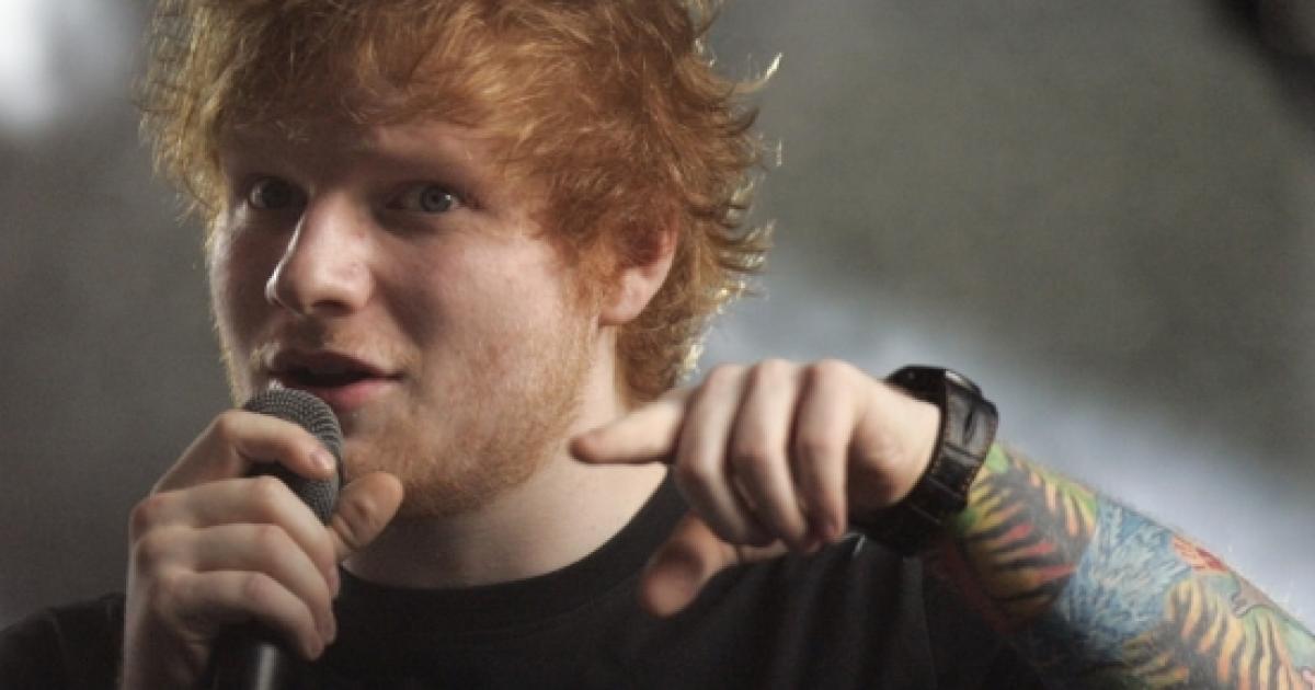 10 things you didn't know about Ed Sheeran