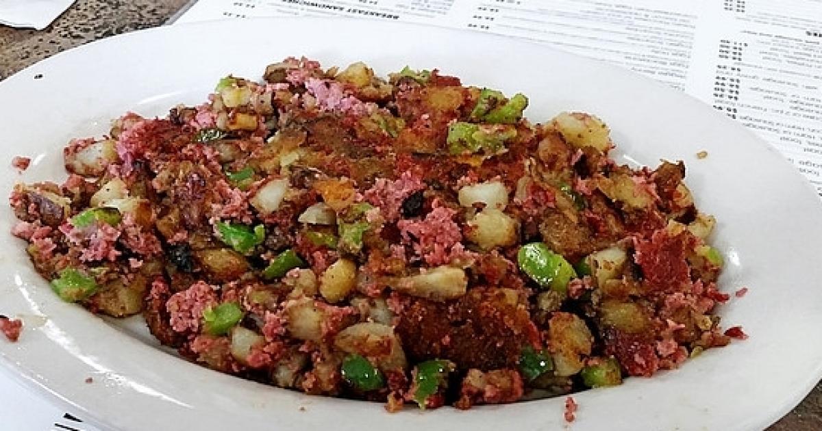 National Corned Beef Hash Day is a good time to eat the delicious food