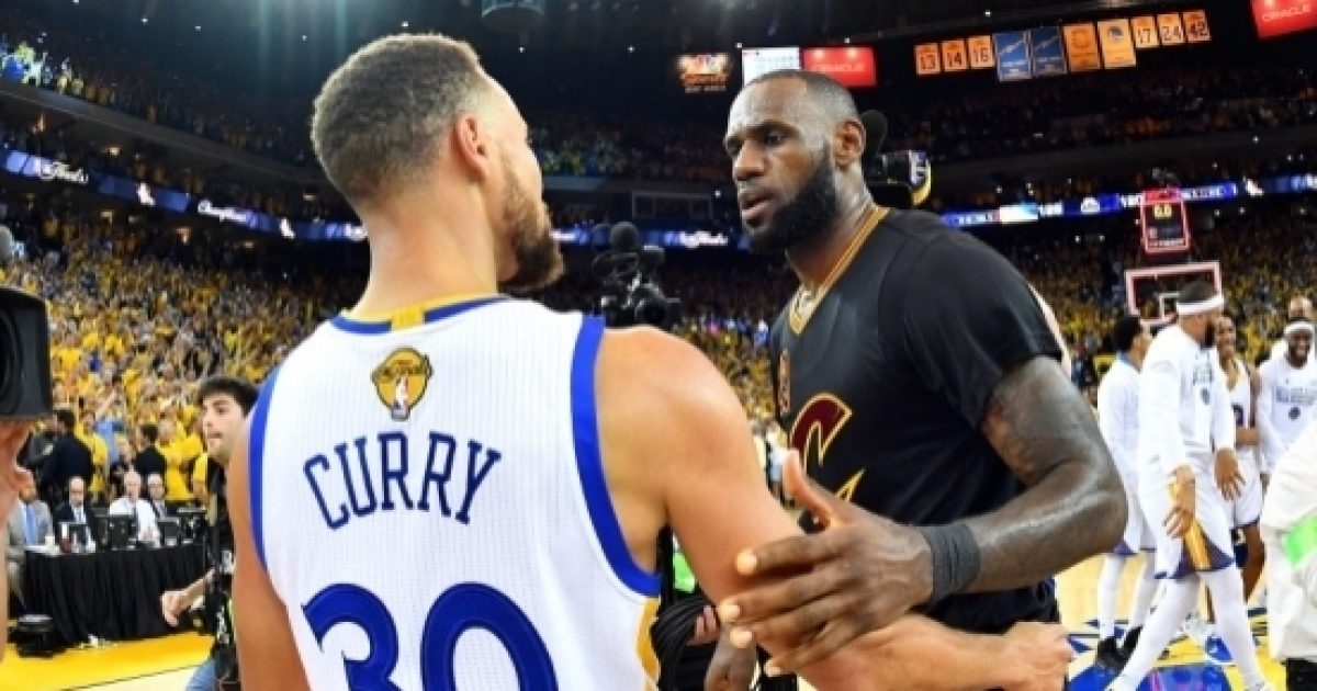 Stephen Curry Appreciates Lebron Standing Up For Him